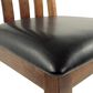 Ashley Ralene Dining Upholstered Side Chair in Medium Brown, , large