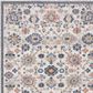 Safavieh Astoria 4" x 6" Beige and Blue Area Rug, , large