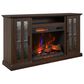 Classic Flame 62" TV Stand with Electric Fireplace in Stromburg Oak, , large