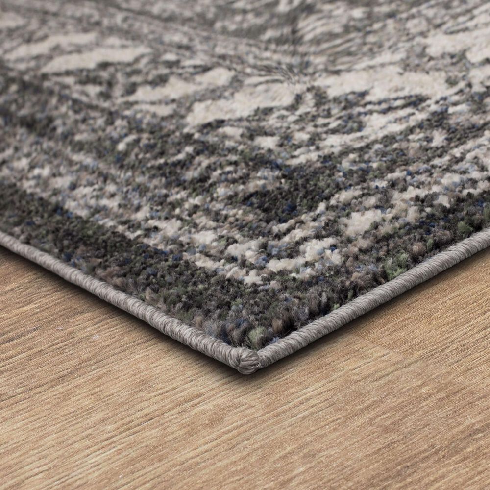 Mohawk R1200 Whimsy 5' 3" X 8' Dark Grey Area Rug, , large