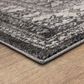 Mohawk R1200 Whimsy 5" 3" X 8" Dark Grey Area Rug, , large
