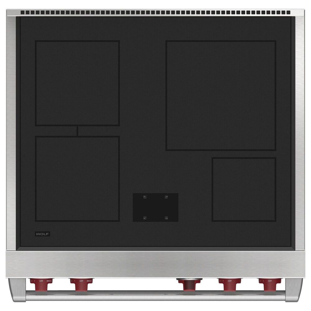 Wolf Appliances 5.1 Cu. Ft. Professional Induction Range in Stainless Steel, , large