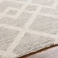 Surya Gavic 5"3" x 7"3" Ivory, Light Beige and Medium Gray Area Rug, , large