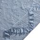 HiEnd Accents Sadie 3-Piece King Quilt Set in Bluebonnet, , large