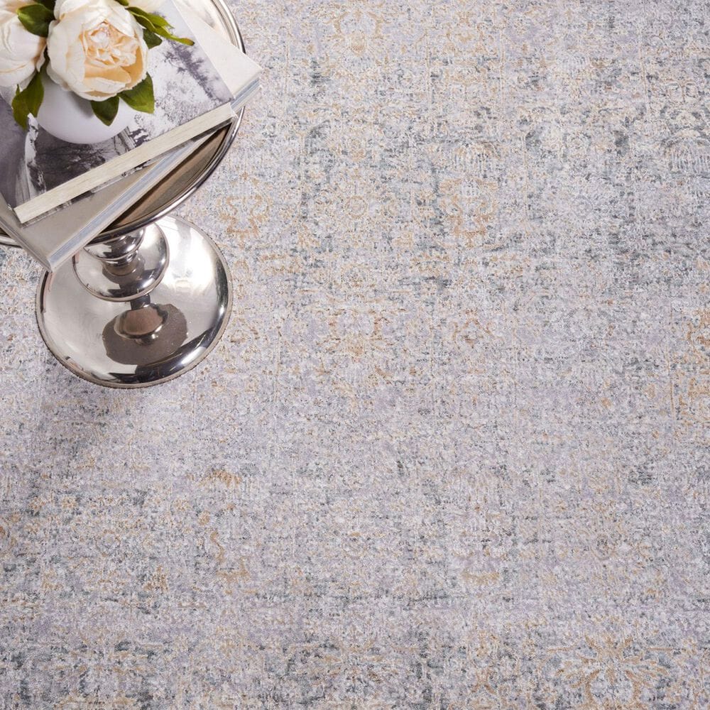 Safavieh Webster WBS312G 9&#39; x 12&#39; Grey and Beige Area Rug, , large
