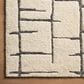 Loloi Octavia 7"9" x 9"9" Ivory and Charcoal Area Rug, , large