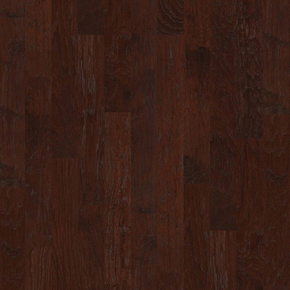Shaw Summer Breeze Evening Shade Hickory Engineered Hardwood, , large