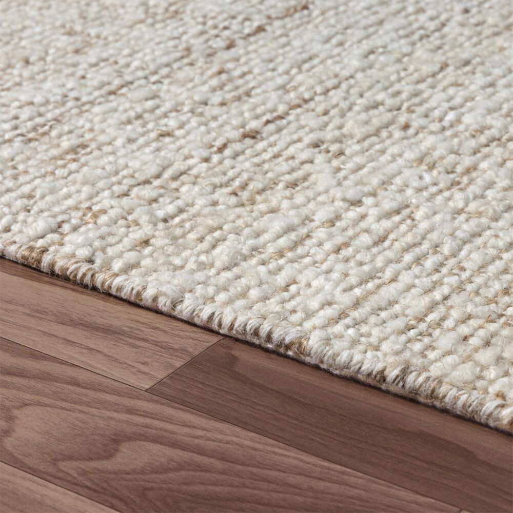 L&amp;R Resources Savanna Natural and Ivory 10&#39; x 14&#39; Area Rug, , large