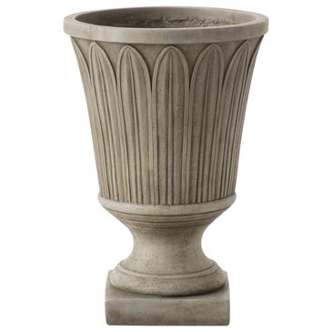 Alfresco Home Longleaf Patio Urn in Gray, , large