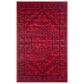 Safavieh Adirondack ADR108F-3 3" x 5" Red/Black Area Rug, , large