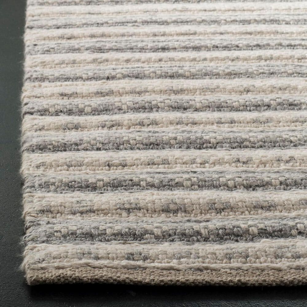 Safavieh Natura NAT403A 2&#39;3&quot; x 8&#39; Grey and Ivory Runner, , large