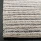 Safavieh Natura NAT403A 2"3" x 8" Grey and Ivory Runner, , large