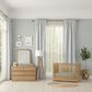 Eastern Shore Modena 3-In-1 Cottage Crib in Natural, , large