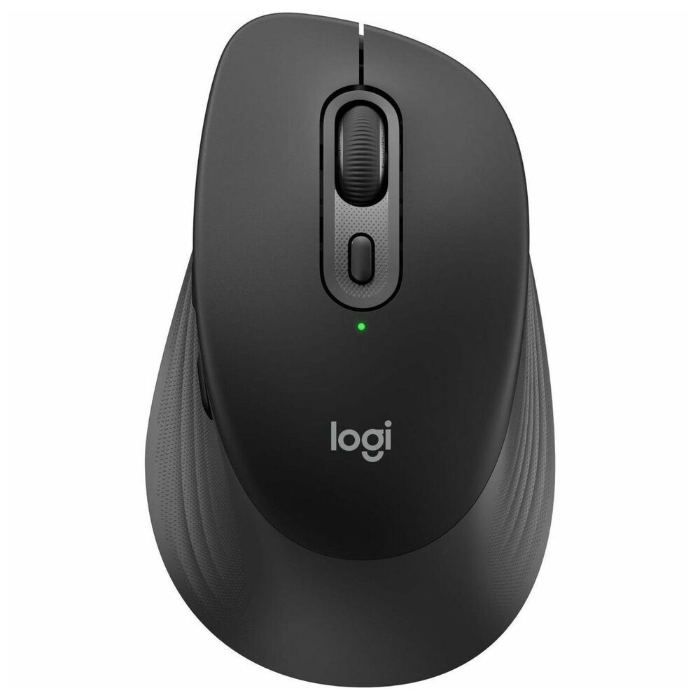 Logitech Signature Comfort Wireless Mouse in Black, , large
