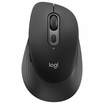 Logitech Signature Comfort Wireless Mouse in Black, , large