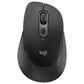 Logitech Signature Comfort Wireless Mouse in Black, , large