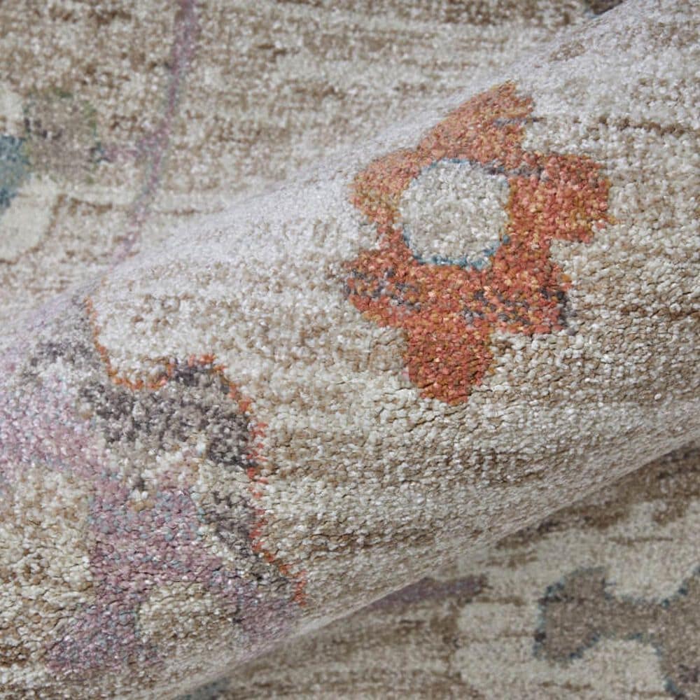 Feizy Dartmouth 39QKF 10&#39; x 12&#39;8&quot; Beige and Multicolor Area Rug, , large