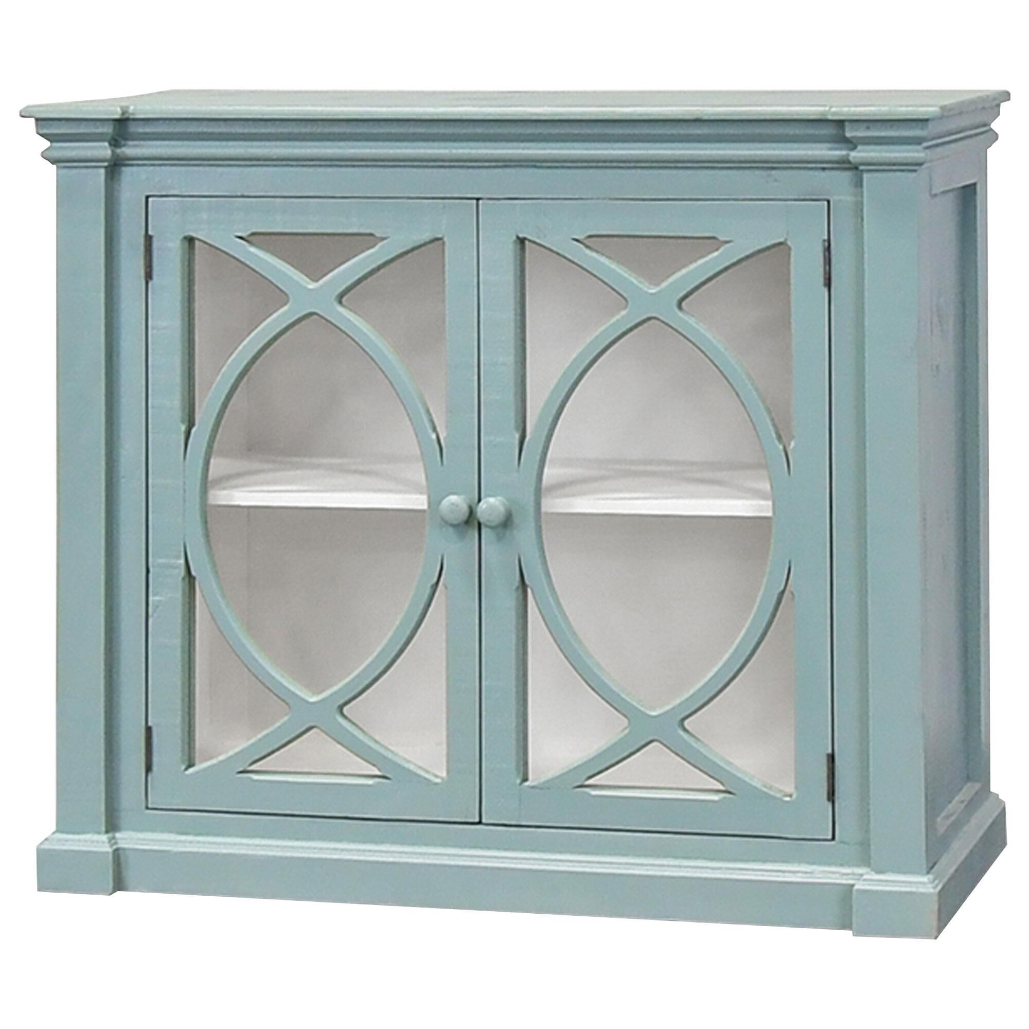 Accent cabinet rustic discount