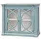 Rustic Imports Lanier 42" Accent Cabinet in Beach Blue, , large