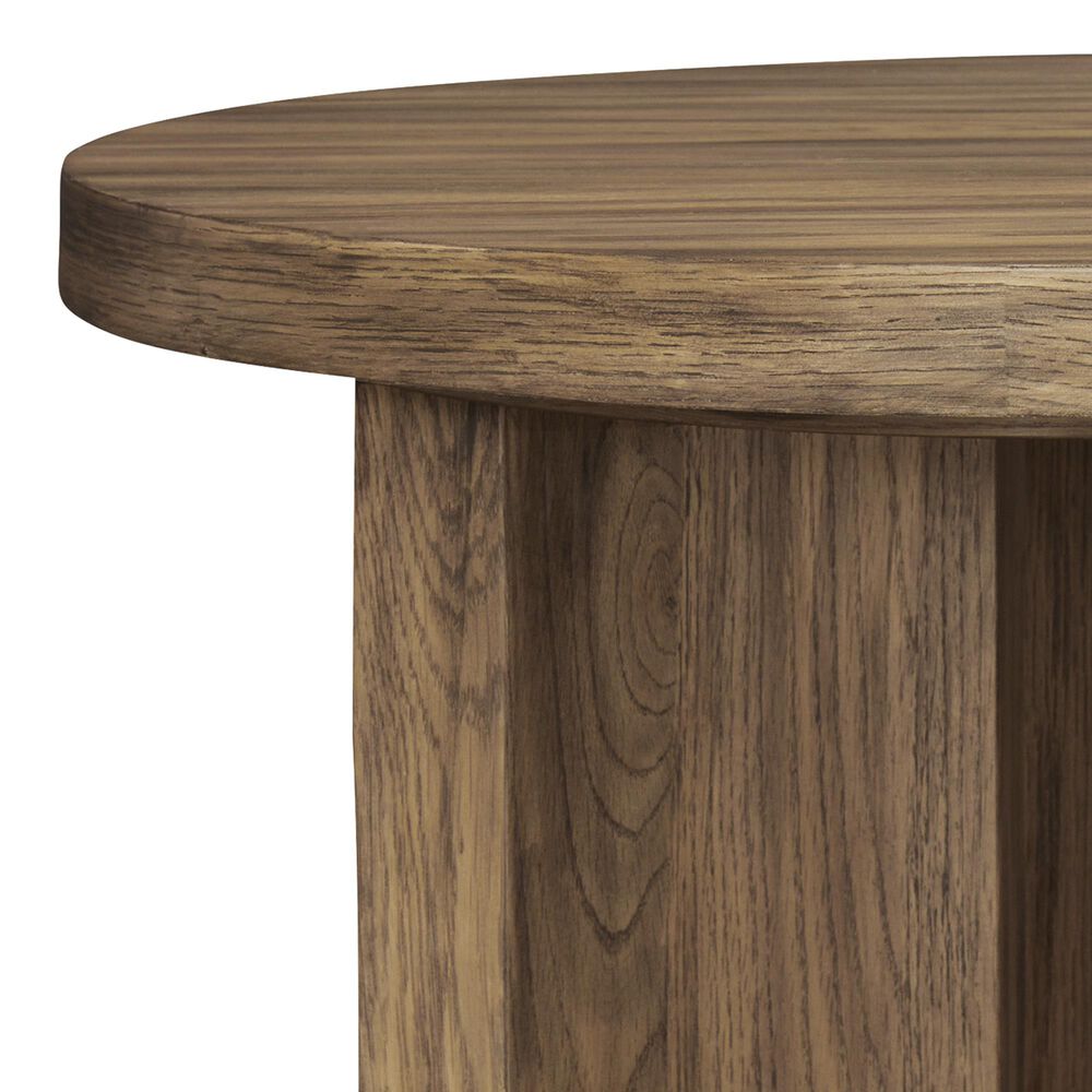 Ashley Austanny End Table in Warm Brown, , large