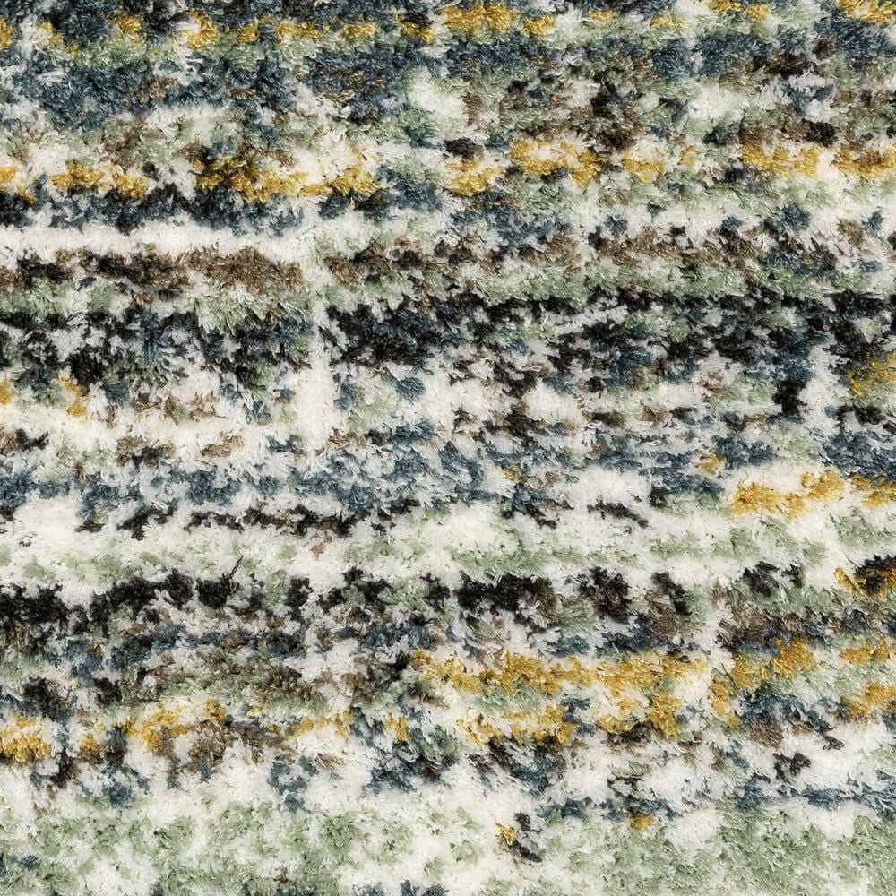 Oriental Weavers Galileo GAL07 Green and Blue 2&#39; x 3&#39; Area Rug, , large