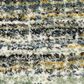 Oriental Weavers Galileo GAL07 Green and Blue 2" x 3" Area Rug, , large