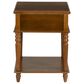Linon Home Decor Mcghie Side Table in Hazelnut, , large