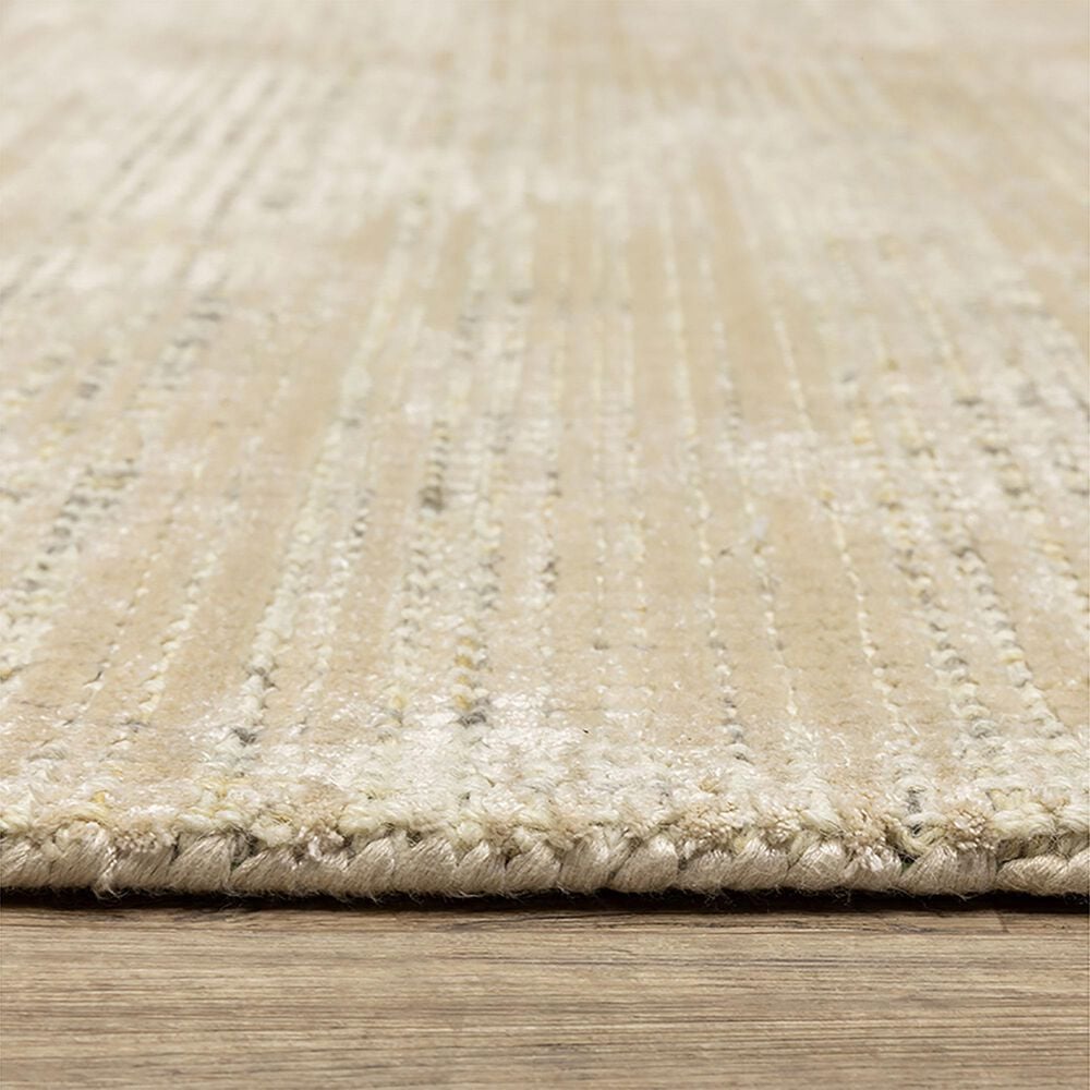 Oriental Weavers Circa 8&#39; x 10&#39; Beige and Ivory Area Rug, , large