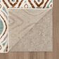Karastan Epiphany Sketched Diamond 2"4" x 7"10" Robin"s Egg Runner, , large