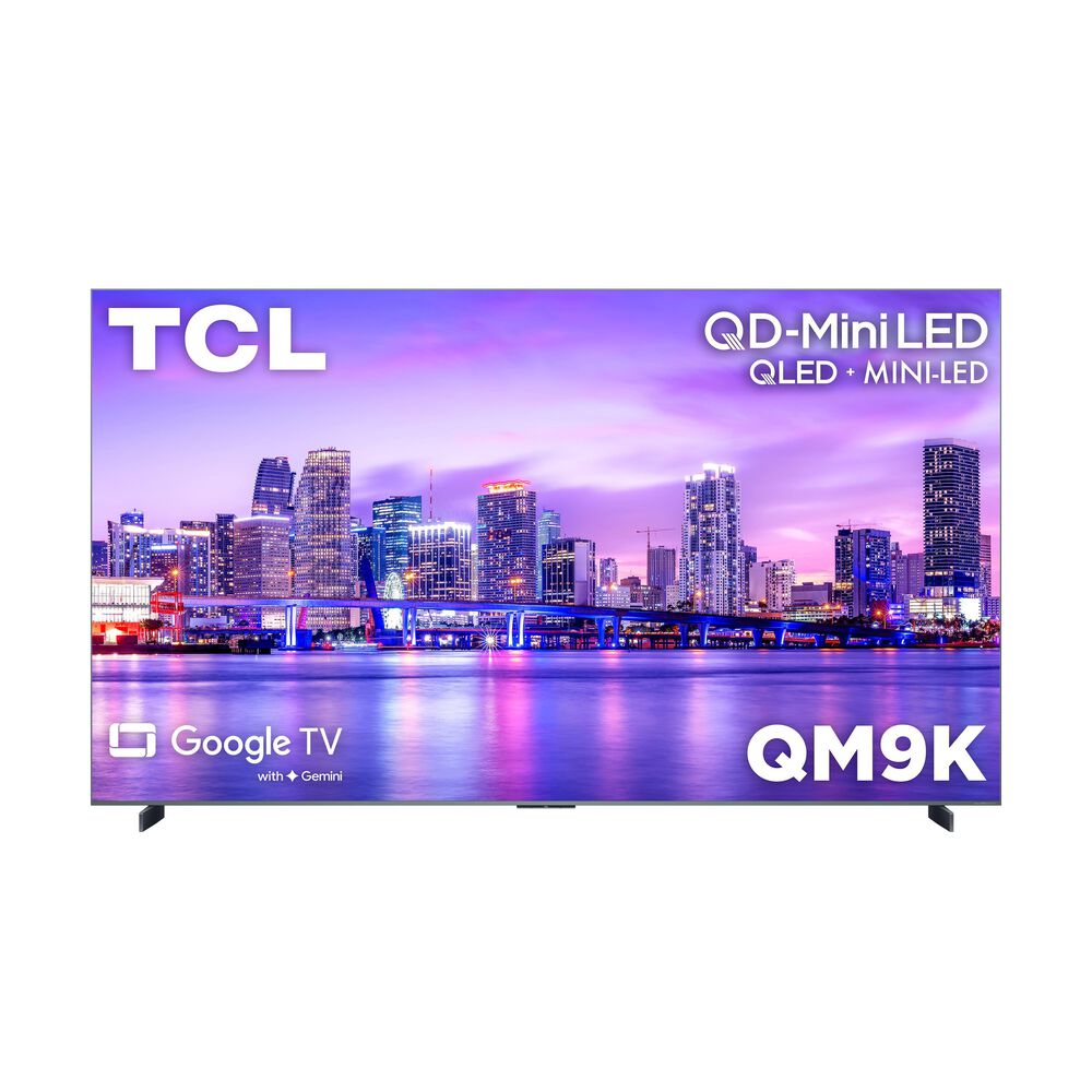 TCL 98" Q Series 4K UHD HDR QD-Mini LED Smart TV with Google TV - 98QM9K, , large