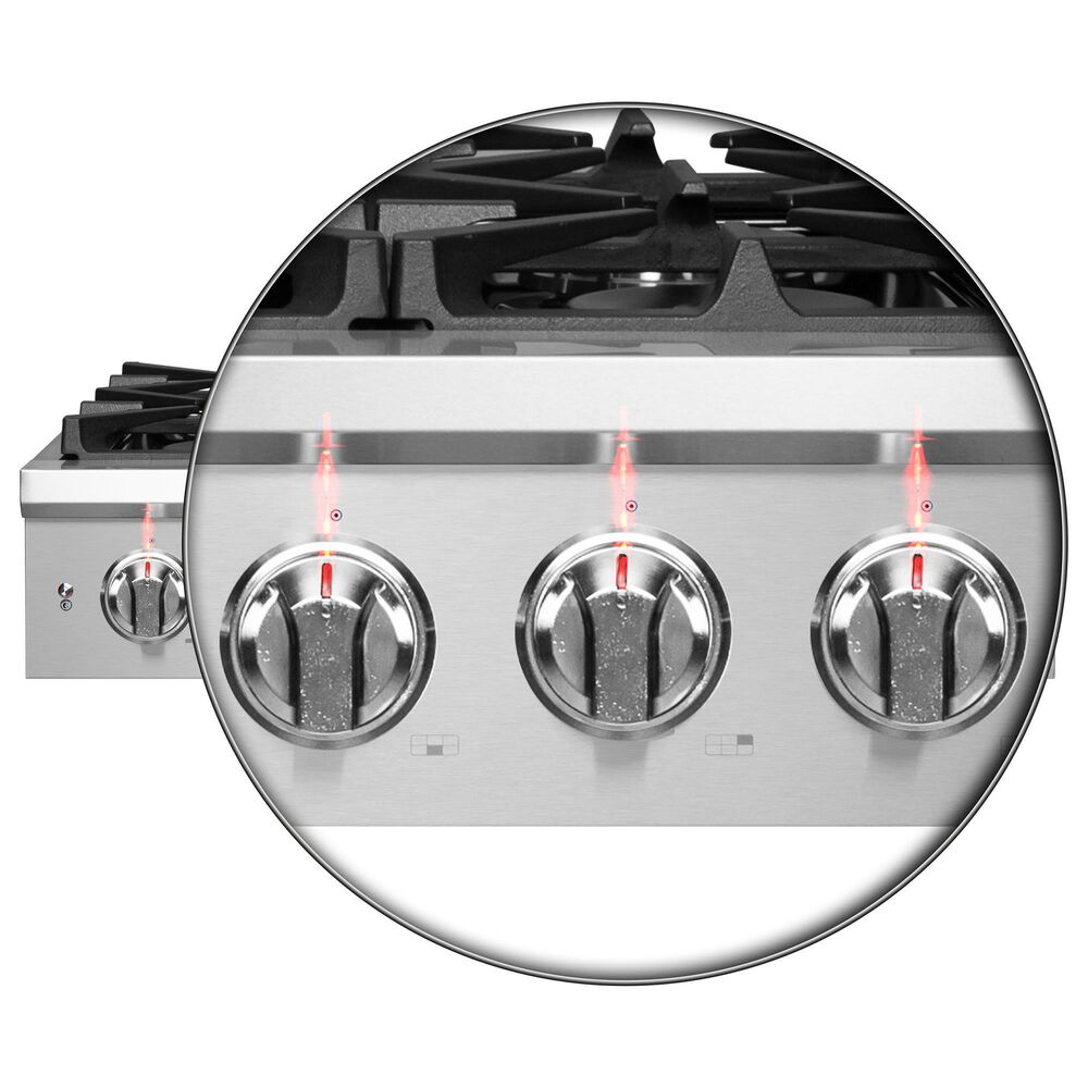 Forno Spezia Alta Qualita 36" Pro Style Gas Rangetop in Stainless Steel, , large