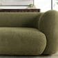 Classic Home Faris Stationary Sofa in Dark Olive, , large