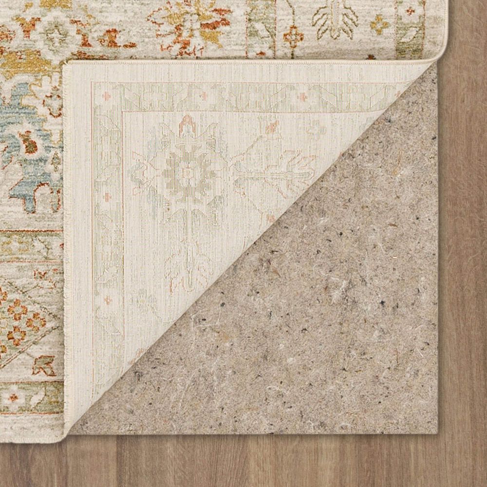 Karastan Adalia Traditional  7&#39;8&quot; x 10&#39;3&quot; Cream, , large