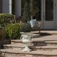 Hearth and Haven Outdoor Garden Urn Planter in White, , large