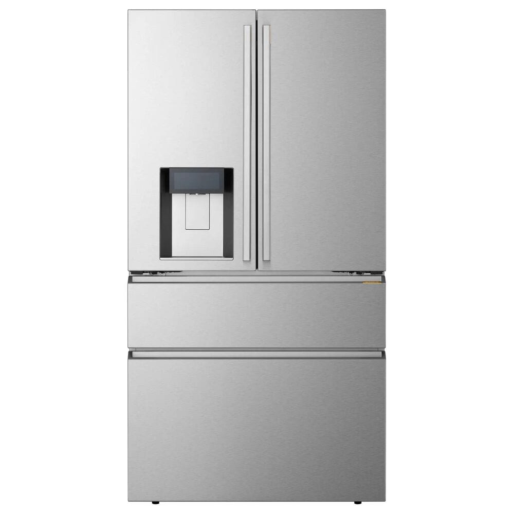 LG Studio 22 Cu. Ft. Counter-Depth Refrigerator in Stainless Steel, , large