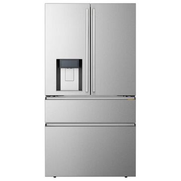 LG Studio 22 Cu. Ft. Counter-Depth Refrigerator in Stainless Steel, , large