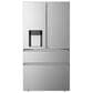 LG Studio 22 Cu. Ft. Counter-Depth Refrigerator in Stainless Steel, , large