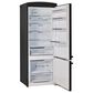 Unique Appliances Classic Retro 17 Cu. Ft Bottom Mount Refrigerator in Matte Black, , large