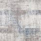 Safavieh Craft CFT874F 6"7" Round Grey and Blue Area Rug, , large