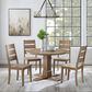Crosley Furniture Joanna 5-Piece Dining Set in Rustic Brown, , large