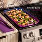 GE Profile 2-Piece Kitchen Package with 30" Smart Slide-In Electric Range and Over-the-Range Sensor Microwave Oven in Stainless Steel, , large