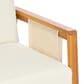 HOMLUX 4-Pieces Outdoor Conversation Set in Beige and Brown, , large