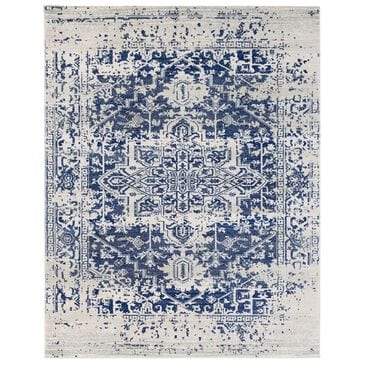 Surya Harput HAP-1021 7"10" x 10"3" Blue, Gray and Beige Area Rug, , large