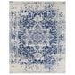 Surya Harput HAP-1021 7"10" x 10"3" Blue, Gray and Beige Area Rug, , large