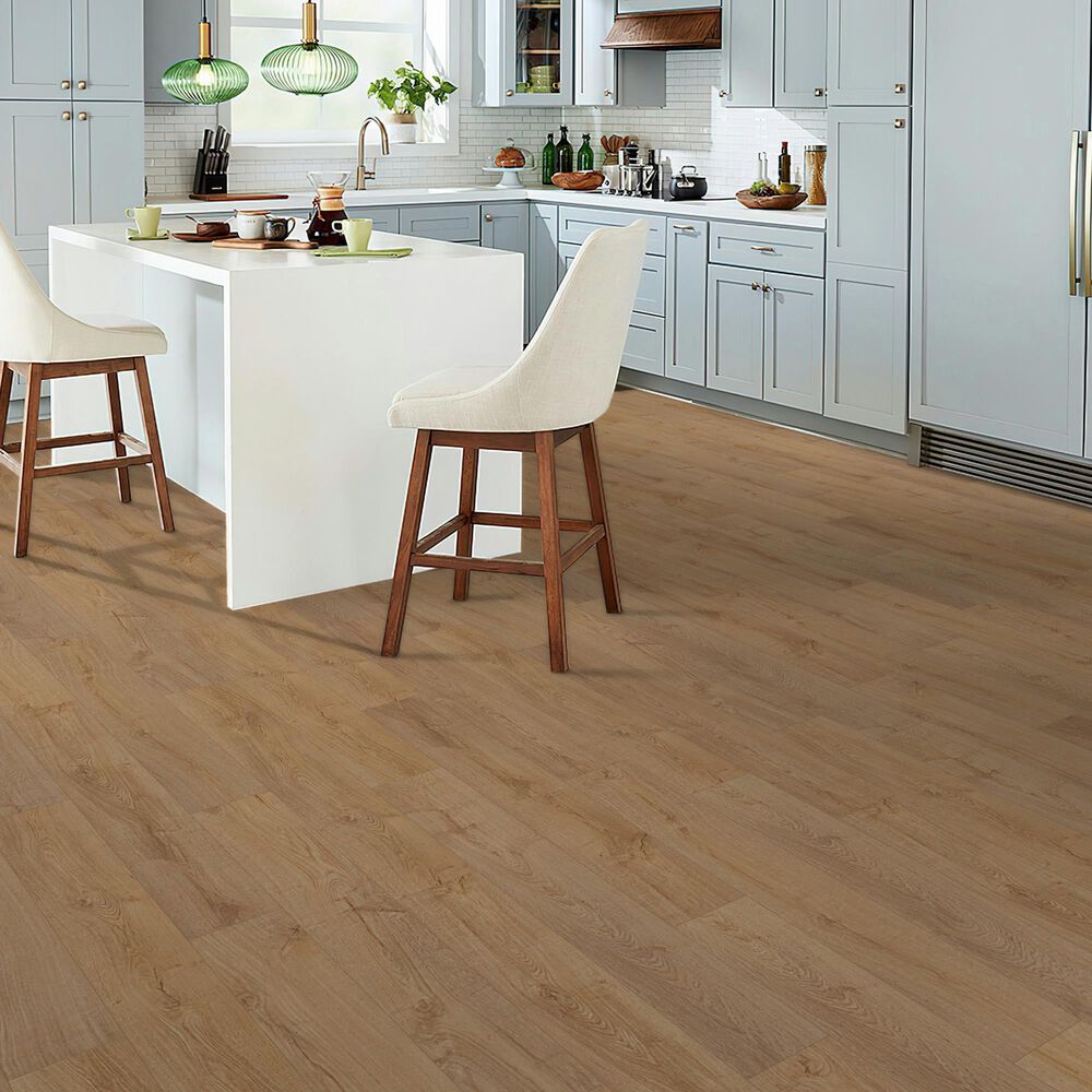 Mohawk Clover Bay Brussels Oak 7.5" x 48" Luxury Vinyl Plank, , large