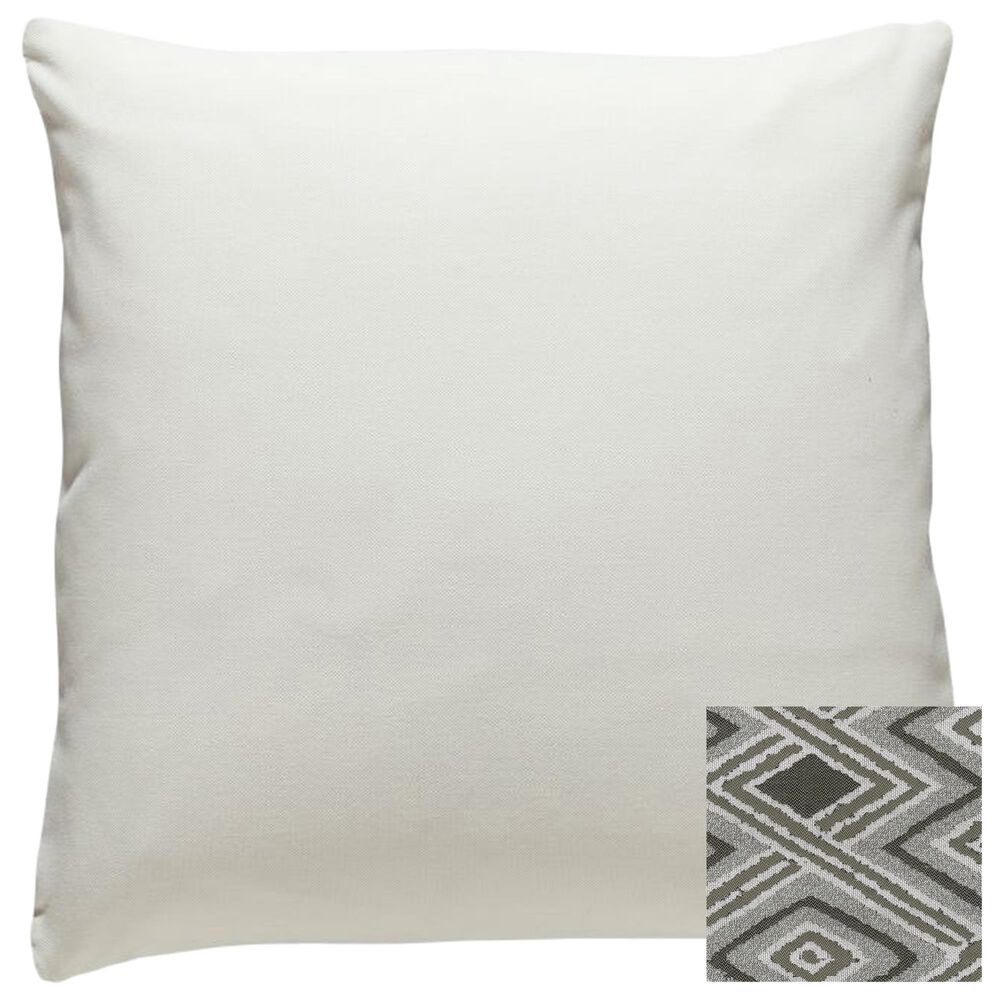 Venture 20" x 20" Kidney Pillow in Guinea Quarry, , large