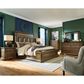 Millenium Frantanna California King Panel Storage Bed in Brown, , large