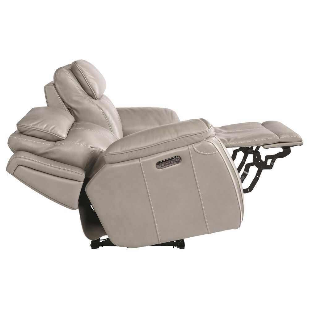 Bassett Levitate Power Reclining Loveseat in Nickel, , large