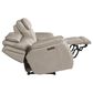 Bassett Levitate Power Reclining Loveseat in Nickel, , large
