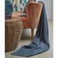 Ashley Gayelery 50" x 60" Throw in Blue, , large
